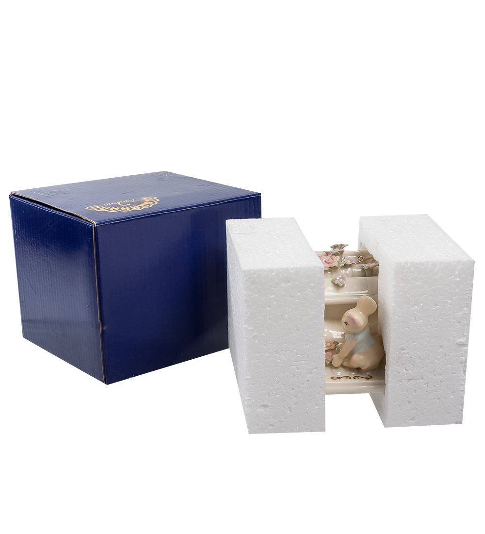 Фигурки и Статуэтки. Музыкальные фарфоровые статуэтки . CMS-15/27 Муз ...