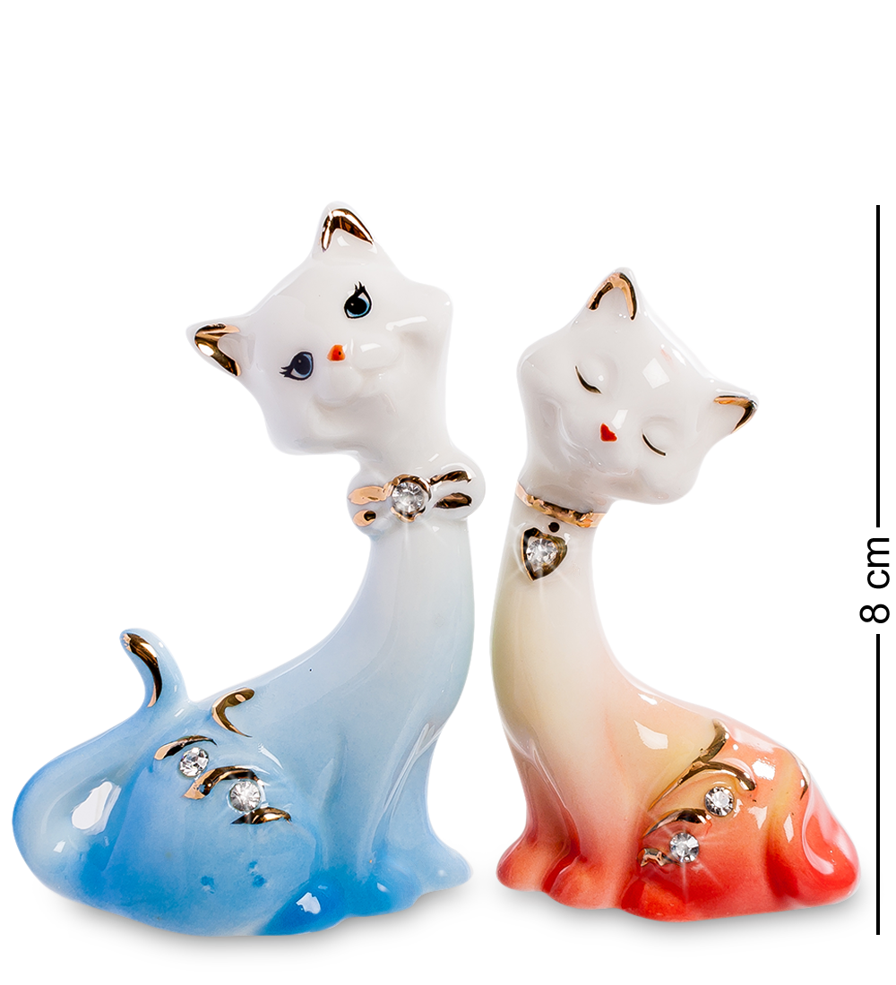 Фигурки кошек. XA-410 Фигурка "Кот с кошкой" - Цена: 516 руб.